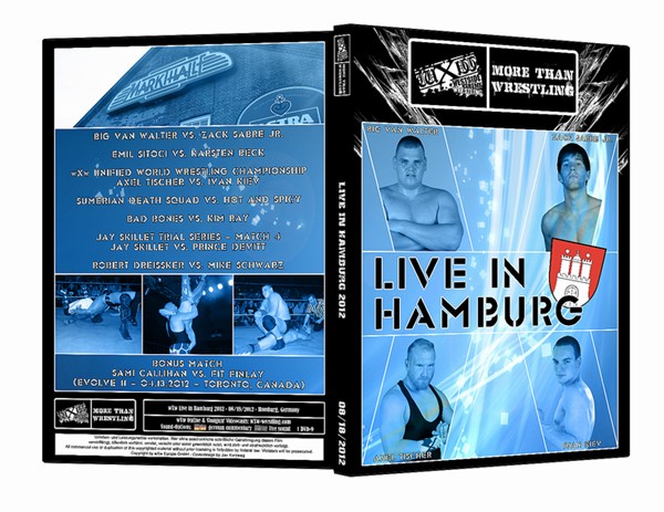 DVD: wXw Live in Hamburg 18.8.12 DVD: wXw Live in Hamburg 18.8.12